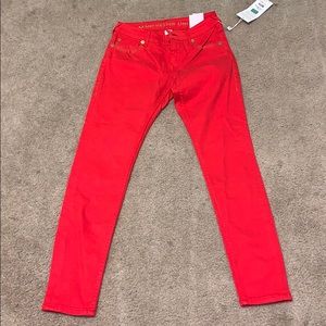 True Religion jean size 26 red